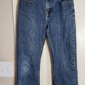 Polo by Ralph Lauren Women's Skinny Jeans in Classic Blue Denim